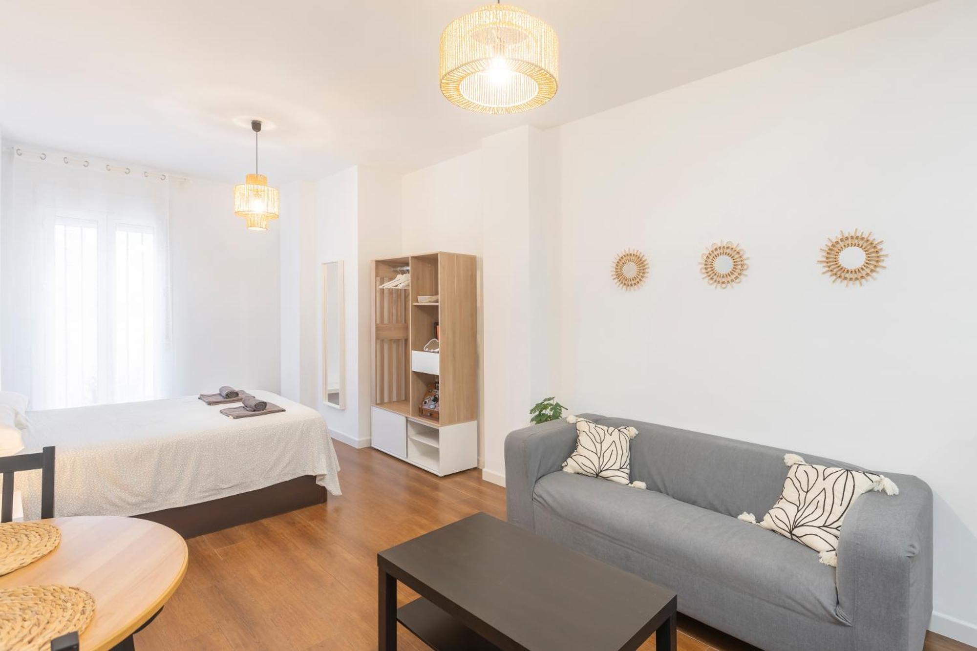 Lu&Cia La Siesta Apartment Malaga Ngoại thất bức ảnh
